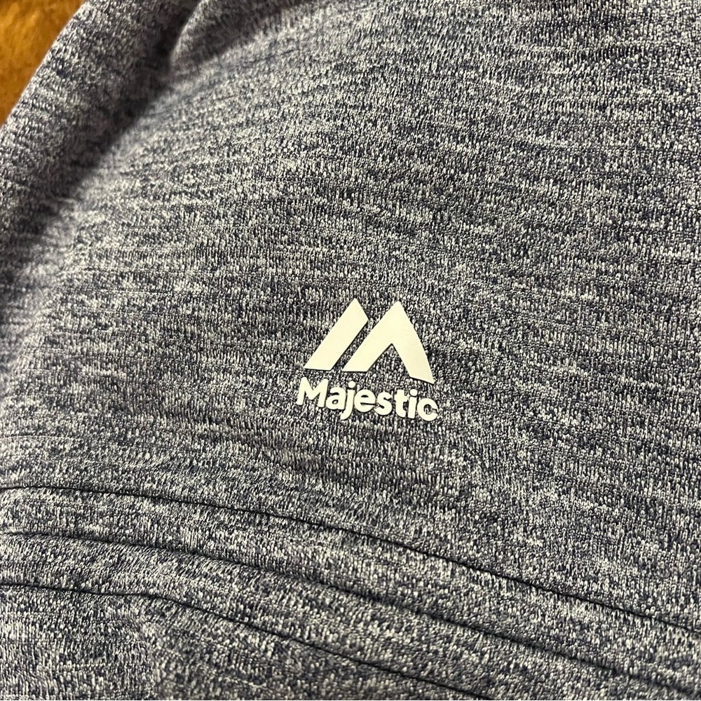 Majestic MLB Authentic ThermaBase New York Yankees Pullover On-Field Tech 2XL - Picture 14 of 15